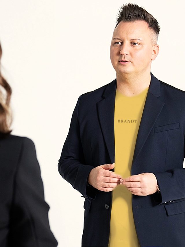 Besprechungssituation in einem Unternehmen