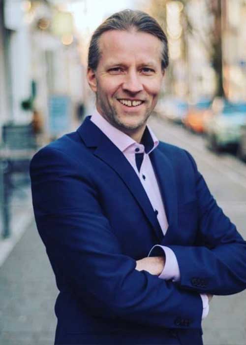 Gary Silver - Geschäftsführer der BEONLINE Digital Sales GmbH